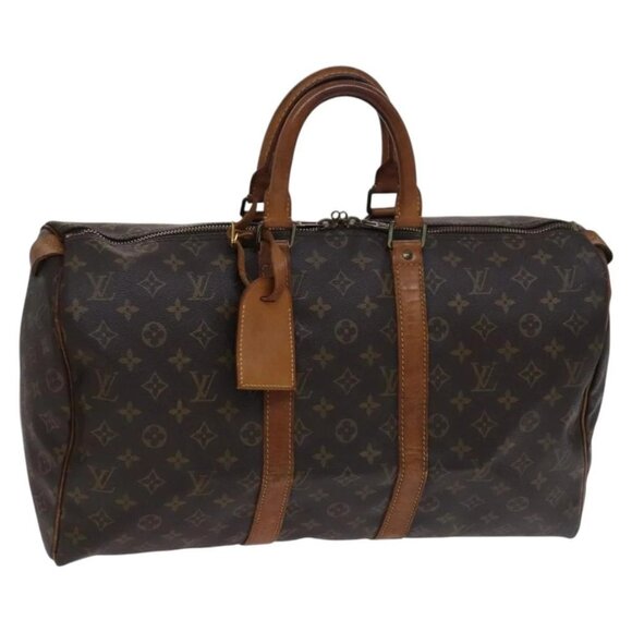 Louis Vuitton Handbags - LOUIS VUITTON Monogram Keepall 45 Boston Bag